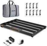 LEKATO Pedalboard, Pedal Board with