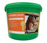 Global Herbs HerbalCalm Equine Strong Calming & Emotional Balance Support Powder 1kg