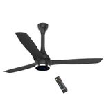 Orient Electric Newly Launched 1200 mm Aeon VC Smart BLDC ceiling fan for home | IOT Enabled & Remote Control | Two-Way Rotation for All Season Use | 5 year warranty by Orient | Cosmos Black