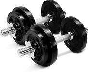 KAKSS CAST IRON ADJUSTABLE DUMBBELLS 10 KG TO 100 KG (28)