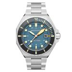 Spinnaker Dumas Men's Automatic 3 Hands Watch with Blue Dial and Stainless Steel Bracelet - SP-5081-DD