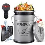 AOSION Compost Bin Kitchen Counter,