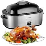 20 Quart Roaster Oven with Self-Bas