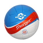 Nivia Merger Volleyball (Multicolor) Size - 4