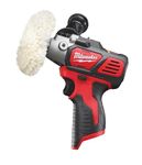 Milwaukee Electric - M12 Variable Speed Polisher/Sander Bare