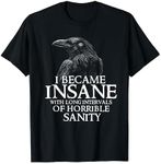 Edgar Allan Poe - American Writer - Author Edgar Allen Poe T-Shirt