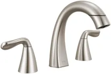 Delta Arvo Brushed Nickel Bathroom 