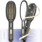 Llano Hair Straightener Brush, Upgr