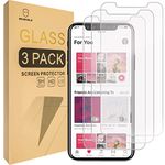 Mr.Shield [3-PACK] Designed For iPhone XR/iPhone 11 [Tempered Glass] Screen Protector with Lifetime Replacement