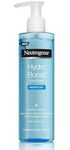 Neutrogena Hydro Boost Cleanser | Water Gel Formula | Hyaluronic Infused | Water-Based | Dry Skin | Moisturizing & Refreshing | Hydrated & Nourished Complexion | 200ml (Pack of 1)