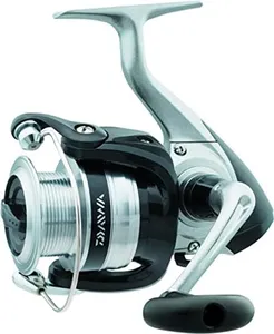 Daiwa Strikeforce-B -B 4.9:1 Gear ratio U/L Action SF1000, Silver