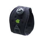 Bauerfeind Adjustable Sports Elbow Strap - Single, Black, One Size - Forearm Pain Relief from Golfers and Tennis Elbow - Five Point Pad for Direct Pressure on Tendon - Boa Closure System