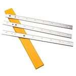 KTEM Planer Blades Replacement for DeWalt DW734 Planer, 12-1/2 Inch , Replaces DW7342 - Set of 3