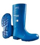 Dunlop Purofort FoodPro Safety, CSA ESR Insulated Agrifood PU Work Boots, Steel Toe, Blue, Men's Size 16