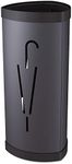 Alba Umbrella Stand, Black