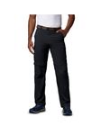 Columbia Mens Silver Ridge Convertible Pant, Black, 32