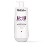 Goldwell Dualsenses Blondes & Highlights Anti-Yellow Shampoo, 1000 ml