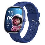 Kids Smart Watch for Boys Girls, Fitness Watch with Pedometer, 100 Sport Modes, IP67 Waterproof, Puzzle Games, Heart Rate Sleep Monitor, Kids Gifts for Boys Girls Teens 6+ (Blue)