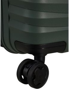 Samsonite Intuo Spinner M Expandable Suitcase, 69cm, Olive Green