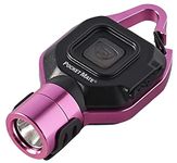 Streamlight 73303 325 Lumen Pocket Mate Keychain/Clip-on USB Rechargeable Flashlight, Pink