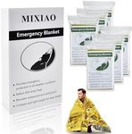 MIXIAO Emergency Foil Thermal Blank