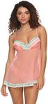 Felina Ruffles Galore Chemise with 