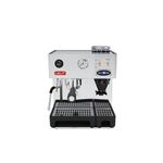 Lelit Anita espresso machine and espresso maker with PID and Grinder, PL042TEMD , 1 Year warranty., Stainless Steel, Small