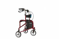 Ultralight Frame Tri-Walker 3 Wheels Walking Rollator Zimmer Walking with Seat