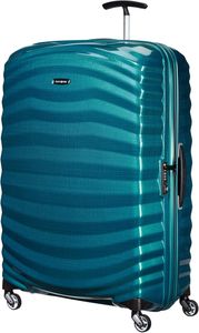 Samsonite Lite-Shock XL Suitcase – Blue Lightweight Hardshell Luggage