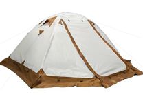 2/3 Person Camping Tent Dome Tent Easy Set Up Family Tent Waterproof Windproof Tent Double Layer Portable with Carry Bag for Outdoor Picnic Hiking Glamping (White and Grey)