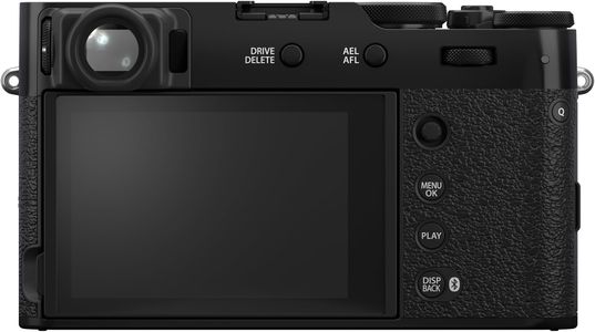Fujifilm X100VI Black Digital Camera – Compact APS-C
