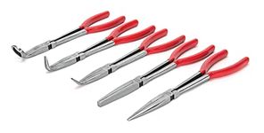 Titan 60769 5-Piece 11-Inch Long Nose Pliers Set