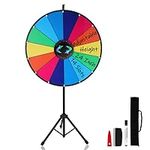 HC Display 24 Inch Prize Wheel with