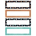 TREND ENTERPRISES - I ? Metal Dots & Embossed Name Plates Variety Pack, 32 Count