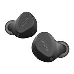 Jabra Elite 3 Active Earbuds with Secure Sports Fit and Active Noise Cancellation (ANC), Water-Resistant In-Ear Wireless Bluetooth Headphones, Spotify Tap Playback and Google Fast Pair - Black