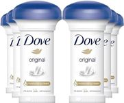 Dove Antiperspirant Deodorant Cream Bundle - Womens Deodorant Stick 24h Moisturising (6 Pack Bundle)