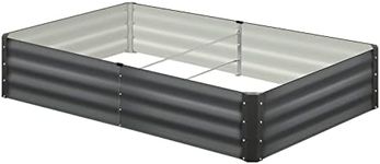 Livsip 2 X Garden Bed Galvanised St