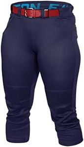 Easton | GAMEDAY Fastpitch Softball Pants | Navy | Adult Small