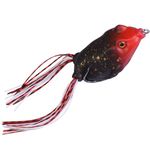 Chief Angler Real one Topwater Snakehead Frog Lure Super Soft Rubber Body Live Action Fishing Bait 55mm 13g