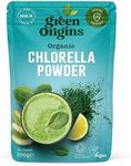 Green Origins Organic Chlorella Powder Broken Cell Wall, 200 g