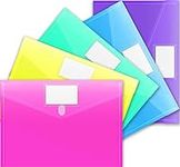 Sooez 5 Pack Plastic Envelopes Poly