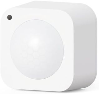 TREATLIFE WiFi Motion Sensor, 2.4GHz PIR Motion Sensor for Alarm System, Smart Home Automation, Trigger Lights & Scenes, Wide Range Detection, APP Real-Time Alerts, No Hub Required