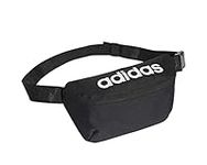 adidas GE1113 DAILY WAISTBAG Sports pouch unisex-adult black/black/white NS