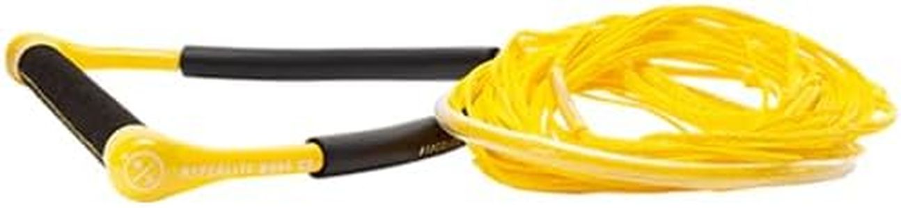 Hyperlite CG Wakeboard Handle W/Maxim Mainline Yellow 65ft