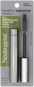 Neutrogena Healthy Volume Mascara, Black Brown 03, 0.21 Ounce (Pack of 2) by Neutrogena