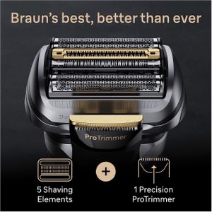 Braun 9 Pro Electric Shaver – Graphite