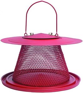 No/No Red Cardinal Bird Feeder C00322