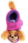 Paw Patrol Skye 3D Slippers Kids Girls Novelty Pink House Shoes, Hook & Loop, Size 5