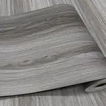 auxua Wood Grain Peel and Stick Floor Tiles – 11.8” Width, Full Roll Length of 590" – Versatile Design for Any Space, Light Color Self Adhesive Vinyl Flooring, Waterproof and Non-Slip Features