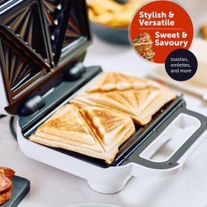 Breville Deep Fill Toastie Maker – Non-Stick Sandwich Press